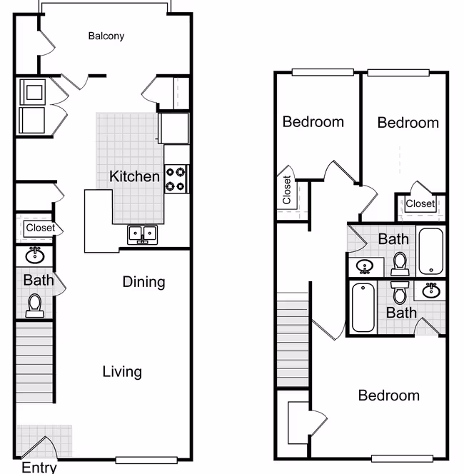 Unit 2209 2209 floor plan